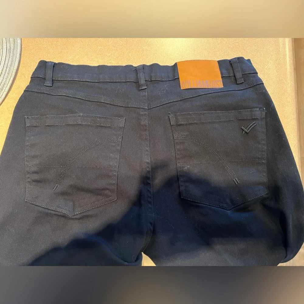 William Rast Men's Black Jeans - Picture 9 of 9